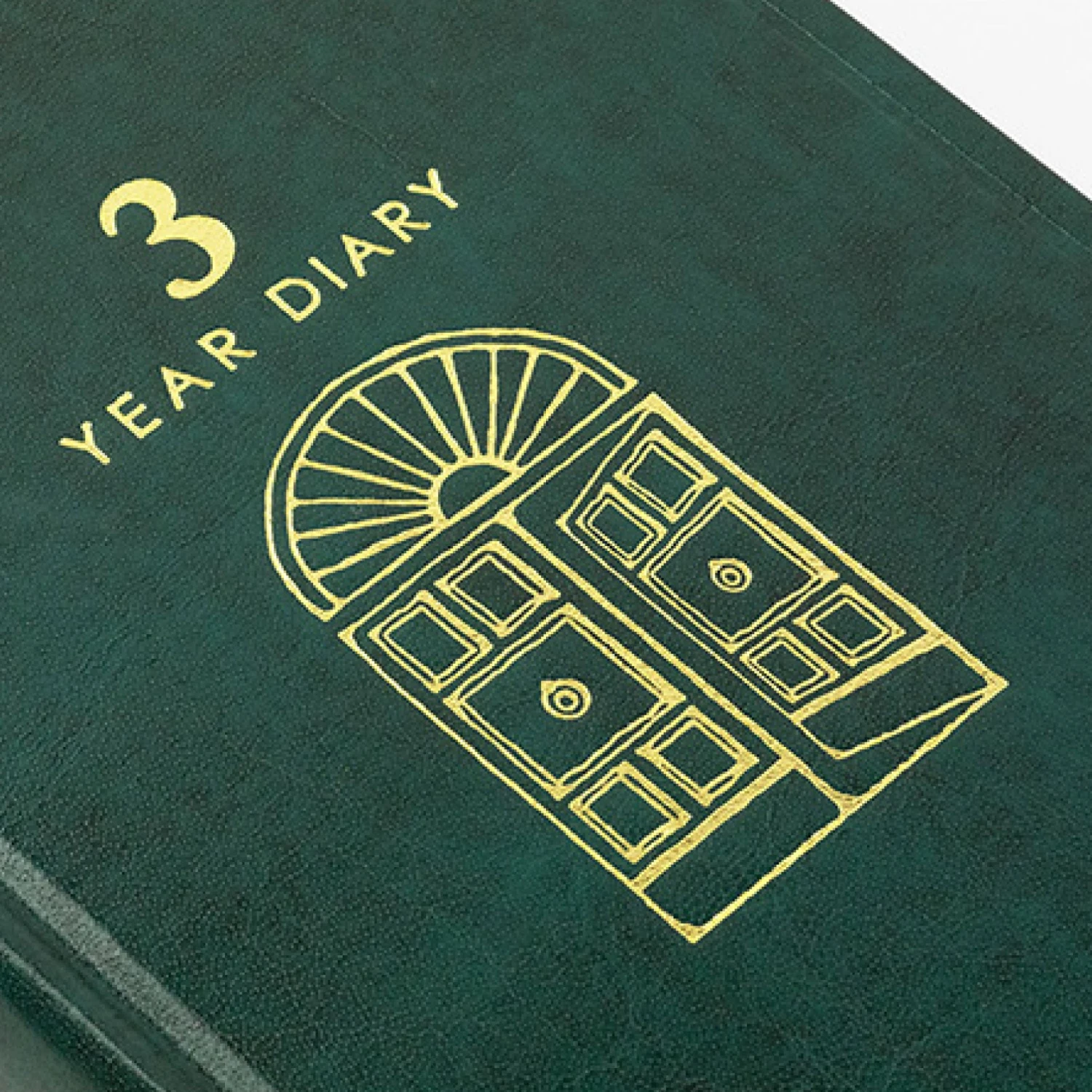 Midori - Daily Journal - 3 Years - Recycled Leather Green (Limited Edition) 5 Midori - Daily Journal - 3 Years - Recycled Leather Green (Limited Edition)
