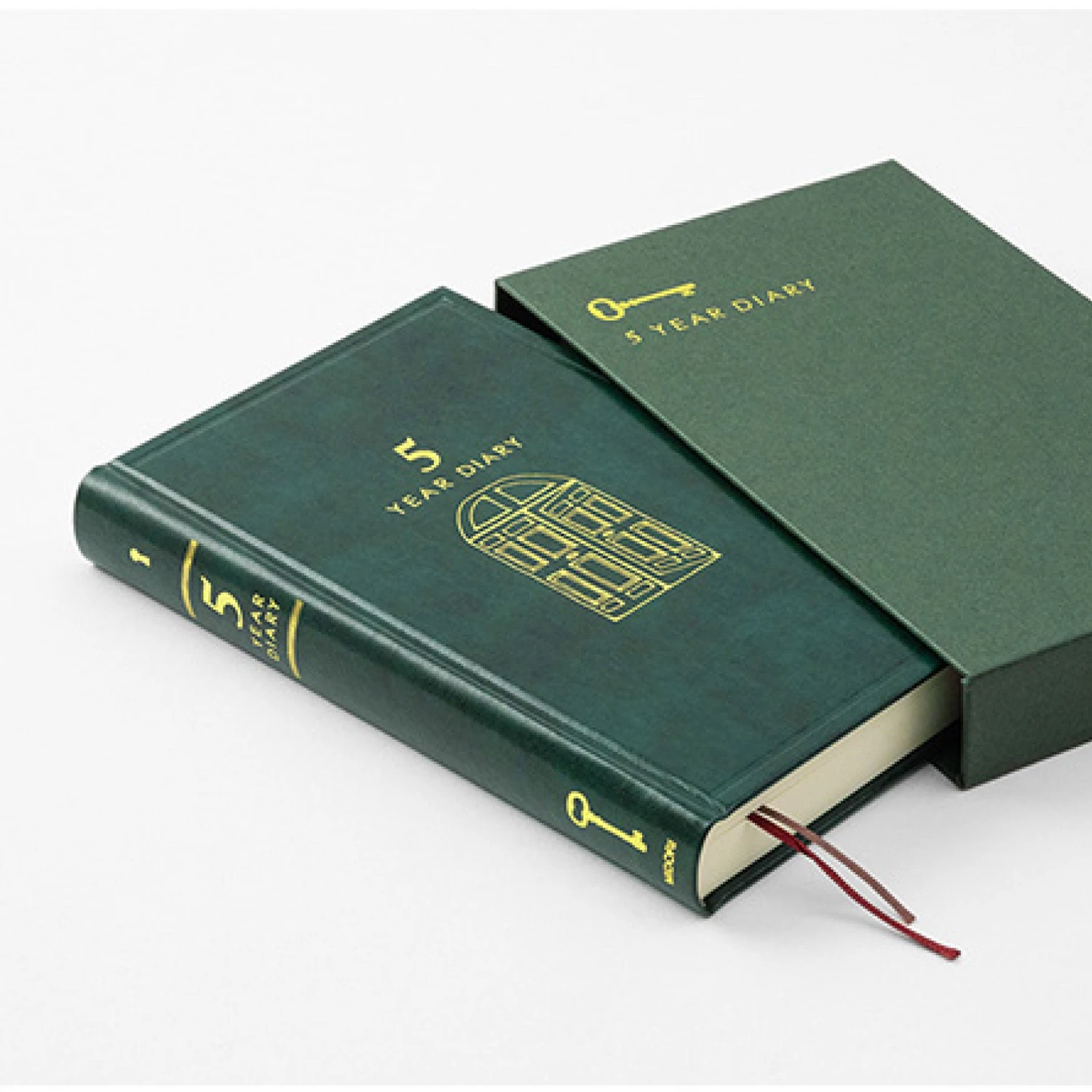 Midori - Daily Journal - 5 Years - Recycled Leather Green (Limited Edition) New Arrivals 4 Midori - Daily Journal - 5 Years - Recycled Leather Green (Limited Edition) New Arrivals