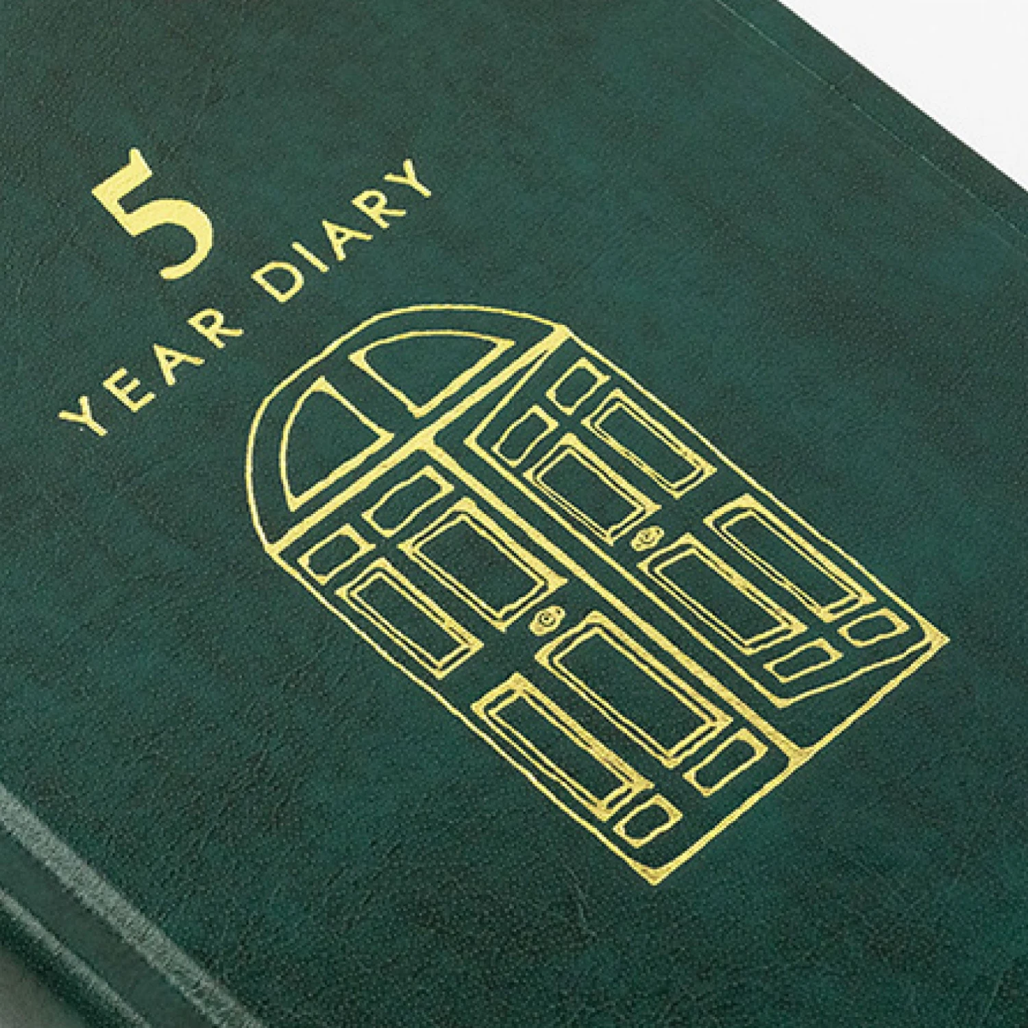 Midori - Daily Journal - 5 Years - Recycled Leather Green (Limited Edition) New Arrivals 5 Midori - Daily Journal - 5 Years - Recycled Leather Green (Limited Edition) New Arrivals