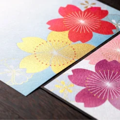 Midori - Letter Set - Kami - Blue Blossom 12 Midori - Letter Set - Kami - Blue Blossom