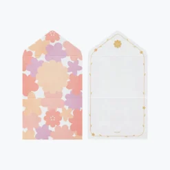 Midori JP Letter Sets Midori - Letter Set - Mini - Floral 10 Midori JP Letter Sets Midori - Letter Set - Mini - Floral