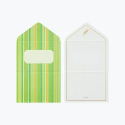 Midori JP Letter Sets Midori - Letter Set - Mini - Stripes II