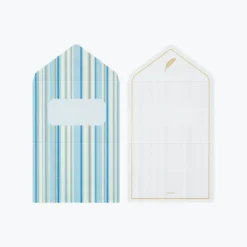 Midori JP Letter Sets Midori - Letter Set - Mini - Stripes II