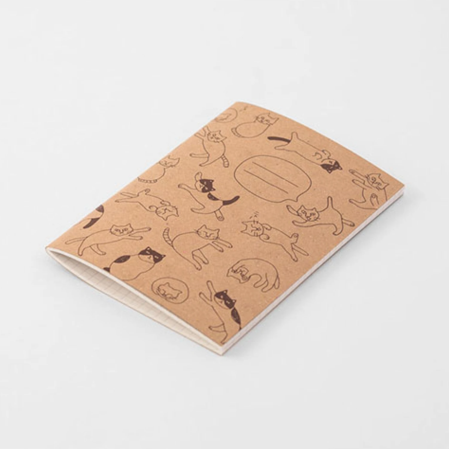Midori JP Midori - Notebook - Cat Pattern - A6 Notebooks 5 Midori JP Midori - Notebook - Cat Pattern - A6 Notebooks