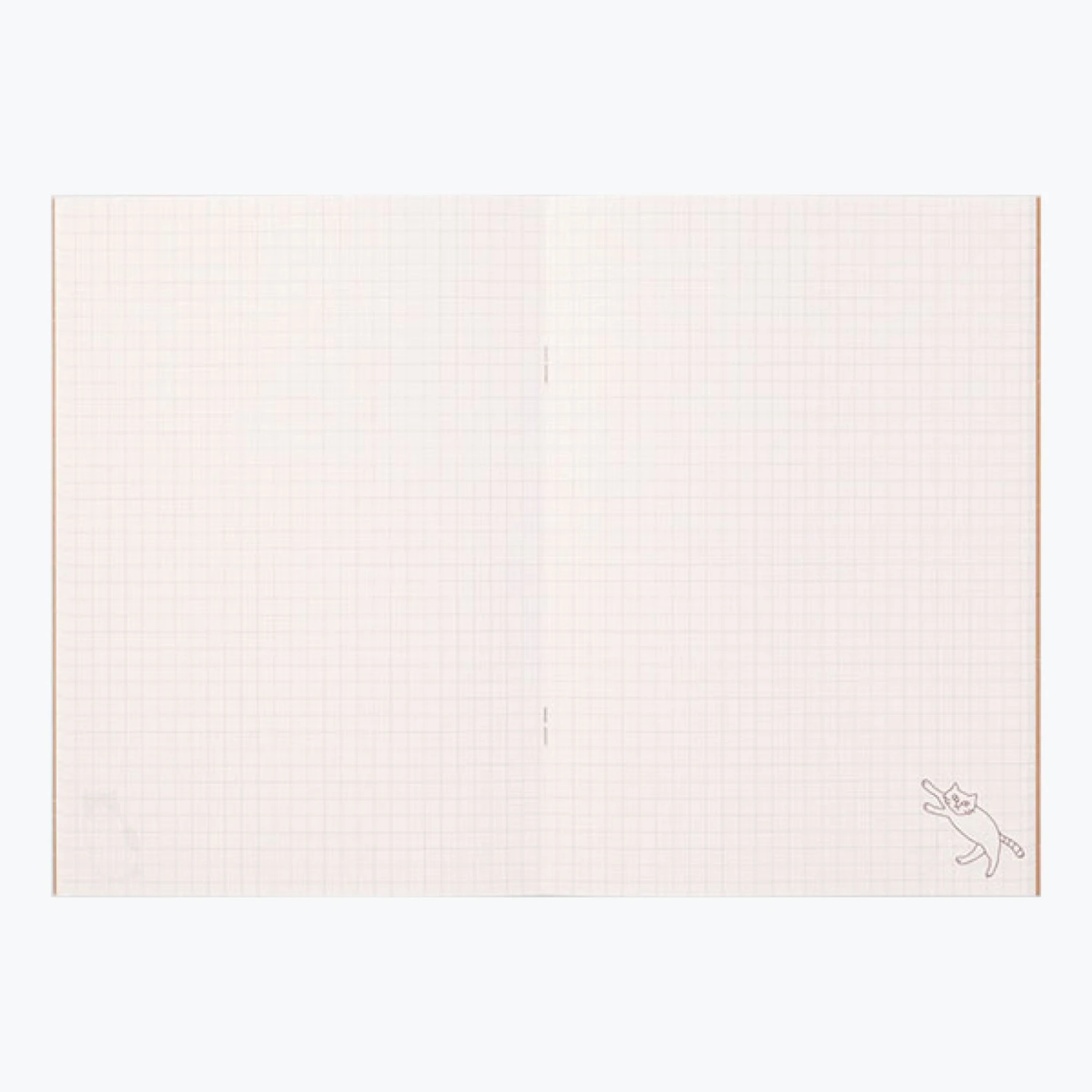 Midori JP Midori - Notebook - Cat Pattern - A5 4 Midori JP Midori - Notebook - Cat Pattern - A5