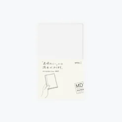 Midori - Notebook Cover - Clear - B6 Slim Notebooks