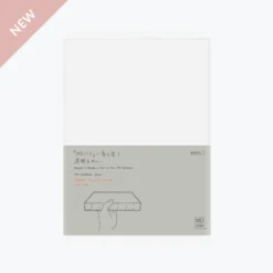 Notebooks Midori - Notebook Cover - Clear - A5 - Codex 1 Day 1 Page