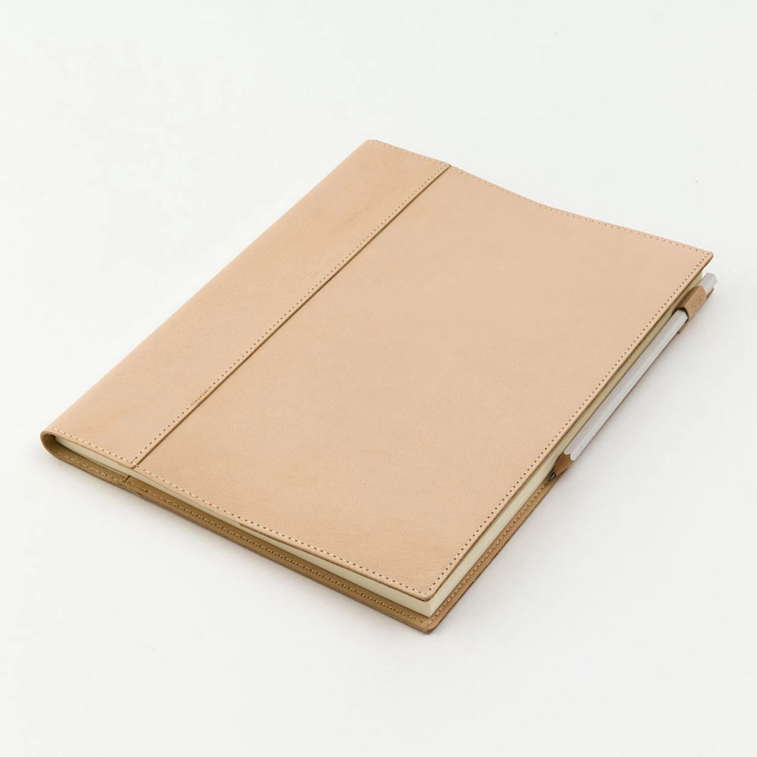 Midori - Notebook Cover - Goat Leather - A4 Notebooks 4 Midori - Notebook Cover - Goat Leather - A4 Notebooks