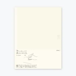Notebooks Midori - Notebook - MD Paper - A4 - Blank