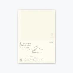 Notebooks Midori - Notebook - MD Paper - A5 - Blank