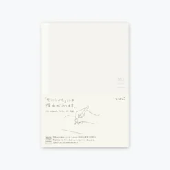 Notebooks Midori - Notebook - MD Paper - A5 - Cotton