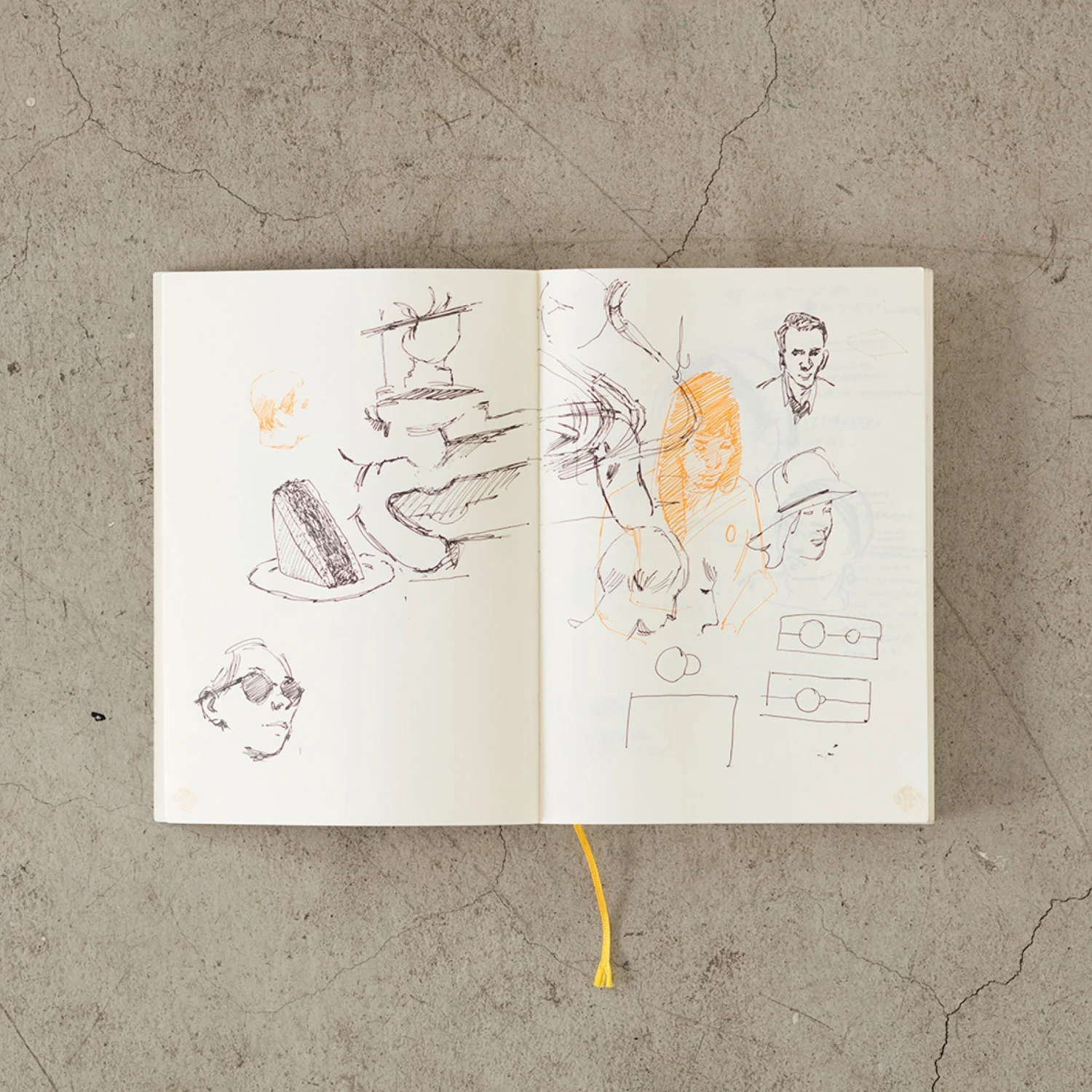 Notebooks Midori - Notebook - MD Paper - A5 - Blank 4 Notebooks Midori - Notebook - MD Paper - A5 - Blank