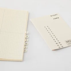 New Arrivals Midori - Notebook - MD Paper - A5 - Grid Block