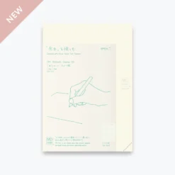 Midori - Notebook - MD Paper - A5 - Codex 1 Day 1 Page - Dot Grid Notebooks