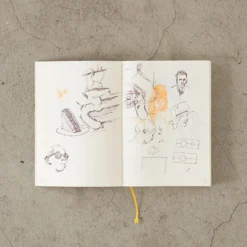 Midori - Notebook - MD Paper - A6 - Blank Notebooks