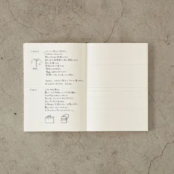 Notebooks Midori - Notebook - MD Paper - B6 Slim - Lined