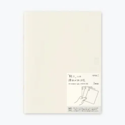 Notebooks Midori - Notebook - MD Paper - Light - A4 - Blank