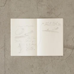 Notebooks Midori - Notebook - MD Paper - Light - A4 - Blank