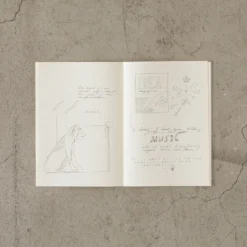 Midori - Notebook - MD Paper - Light - A6 - Grid Notebooks