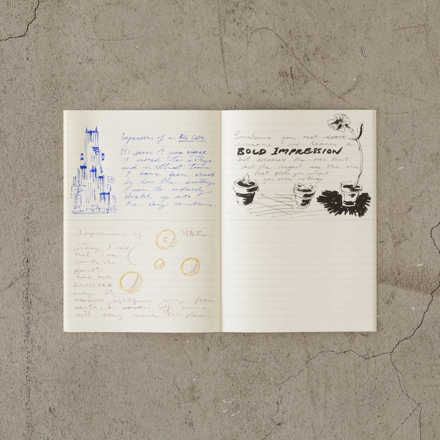 Midori - Notebook - MD Paper - Light - B6 Slim - Lined 4 Midori - Notebook - MD Paper - Light - B6 Slim - Lined