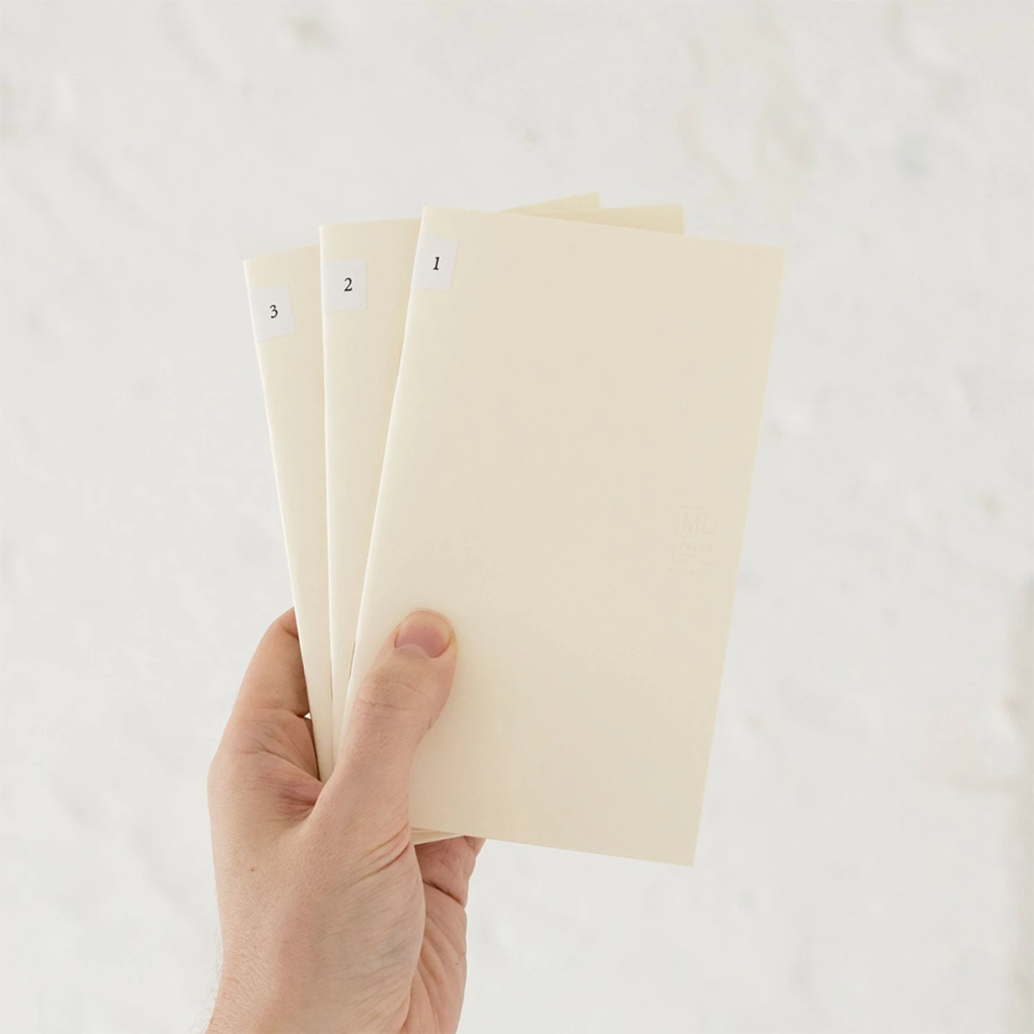 Midori - Notebook - MD Paper - Light - B6 Slim - Lined 5 Midori - Notebook - MD Paper - Light - B6 Slim - Lined