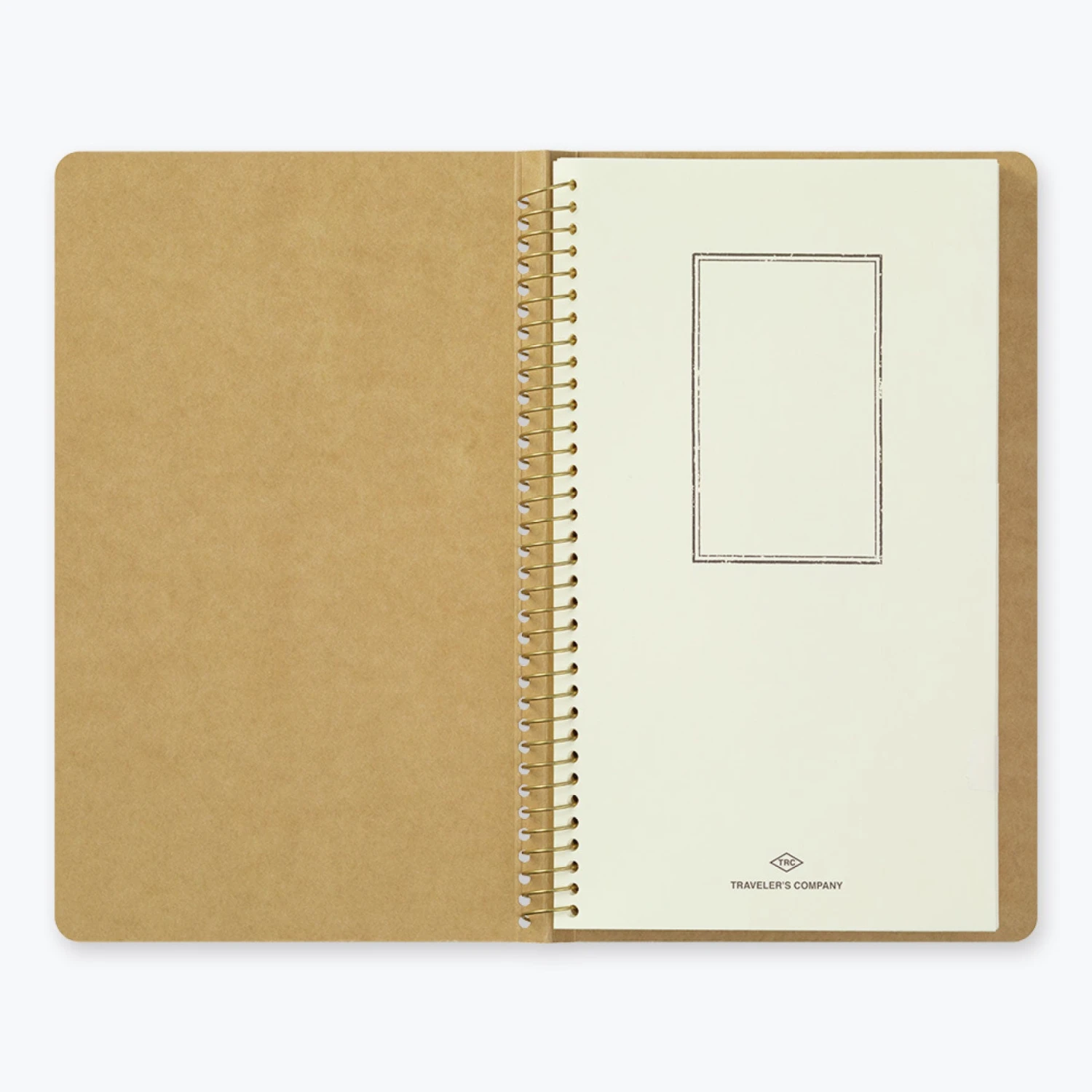 Midori - Notebook - Spiral Ring - A5 Slim - Paper Pocket 4 Midori - Notebook - Spiral Ring - A5 Slim - Paper Pocket