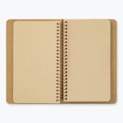Midori - Notebook - Spiral Ring - A6 Slim - DW Kraft Paper 10 Midori - Notebook - Spiral Ring - A6 Slim - DW Kraft Paper