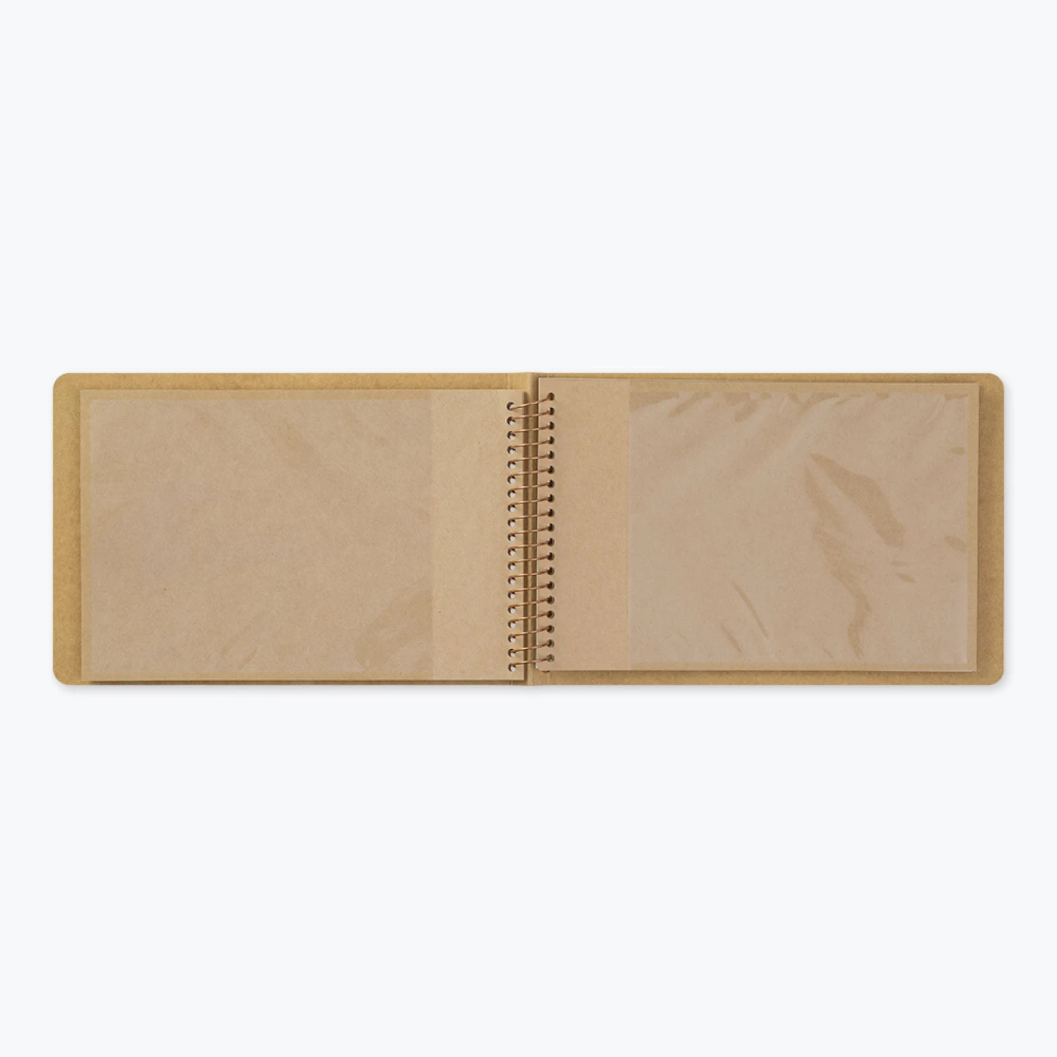 Midori - Notebook - Spiral Ring - B6 - Photo File 5 Midori - Notebook - Spiral Ring - B6 - Photo File