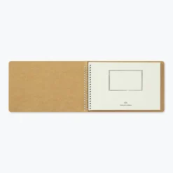 Midori - Notebook - Spiral Ring - B6 - Watercolour Paper Notebooks