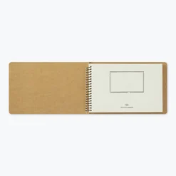 Notebooks Midori - Notebook - Spiral Ring - B6 - Window Envelope