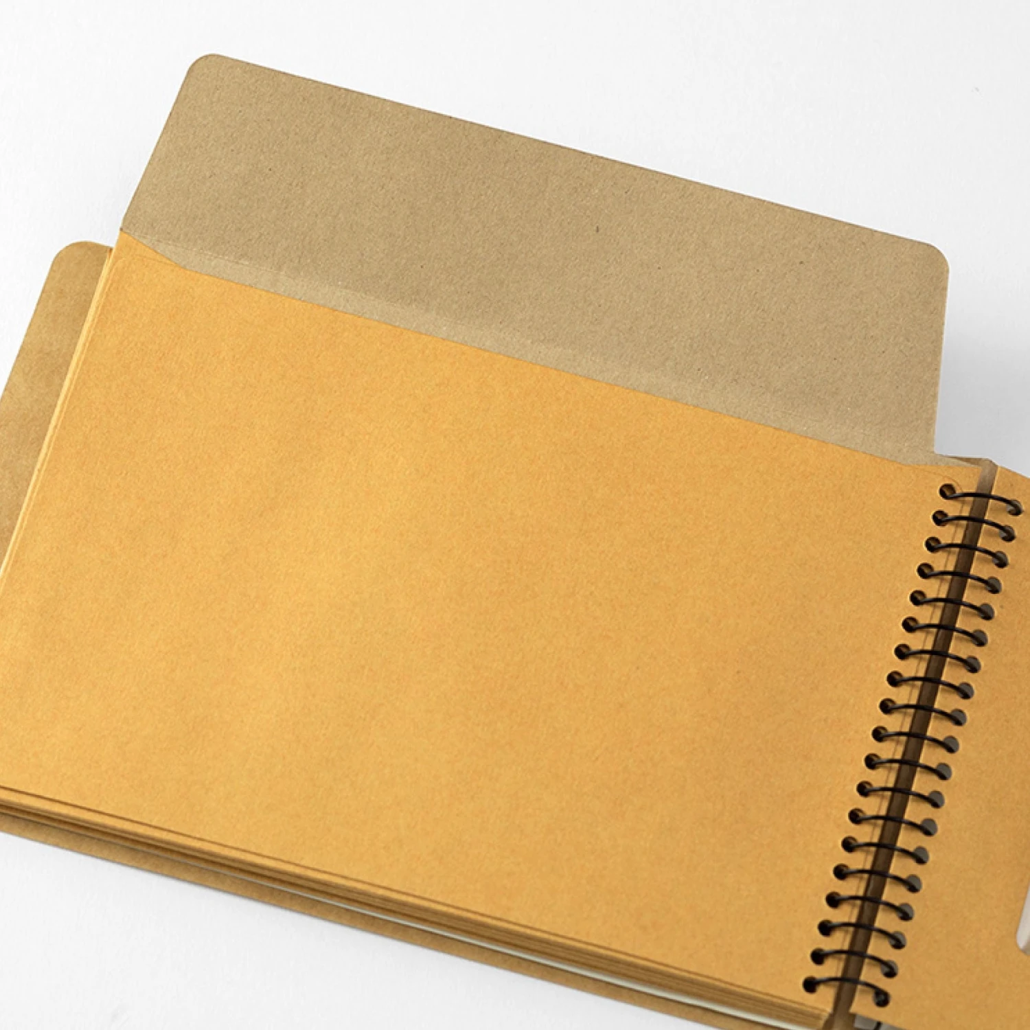 Notebooks Midori - Notebook - Spiral Ring - B6 - Window Envelope 6 Notebooks Midori - Notebook - Spiral Ring - B6 - Window Envelope