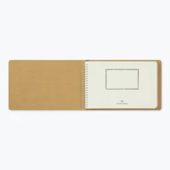 Notebooks Midori - Notebook - Spiral Ring - B6 - MD Paper White