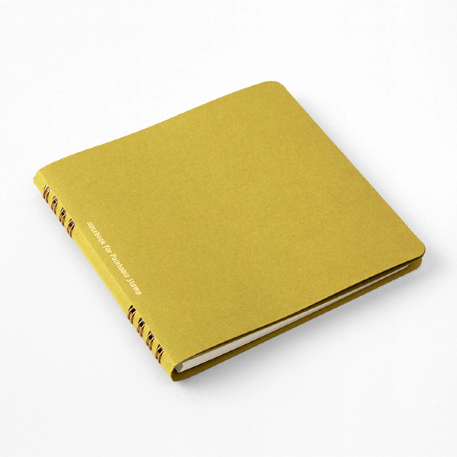 Midori - Notebook - Stamp Series - Yellow 4 Midori - Notebook - Stamp Series - Yellow