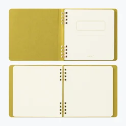 Midori - Notebook - Stamp Series - Yellow 10 Midori - Notebook - Stamp Series - Yellow