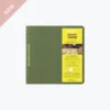 Midori - Notebook - Stamp Series - Green Notebooks 1 Midori - Notebook - Stamp Series - Green Notebooks