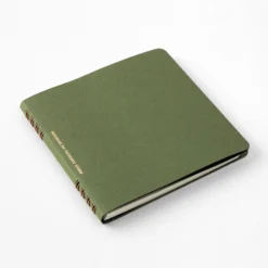 Midori - Notebook - Stamp Series - Green Notebooks