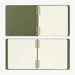 Midori - Notebook - Stamp Series - Green Notebooks 10 Midori - Notebook - Stamp Series - Green Notebooks