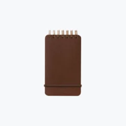 Notebooks Midori - Notebook - Wire-O - A6 - Brown