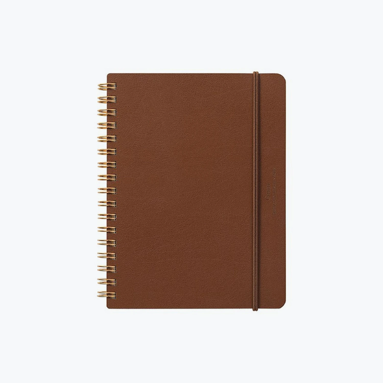 Notebooks Midori - Notebook - Wire-O - B6 - Brown 3 Notebooks Midori - Notebook - Wire-O - B6 - Brown