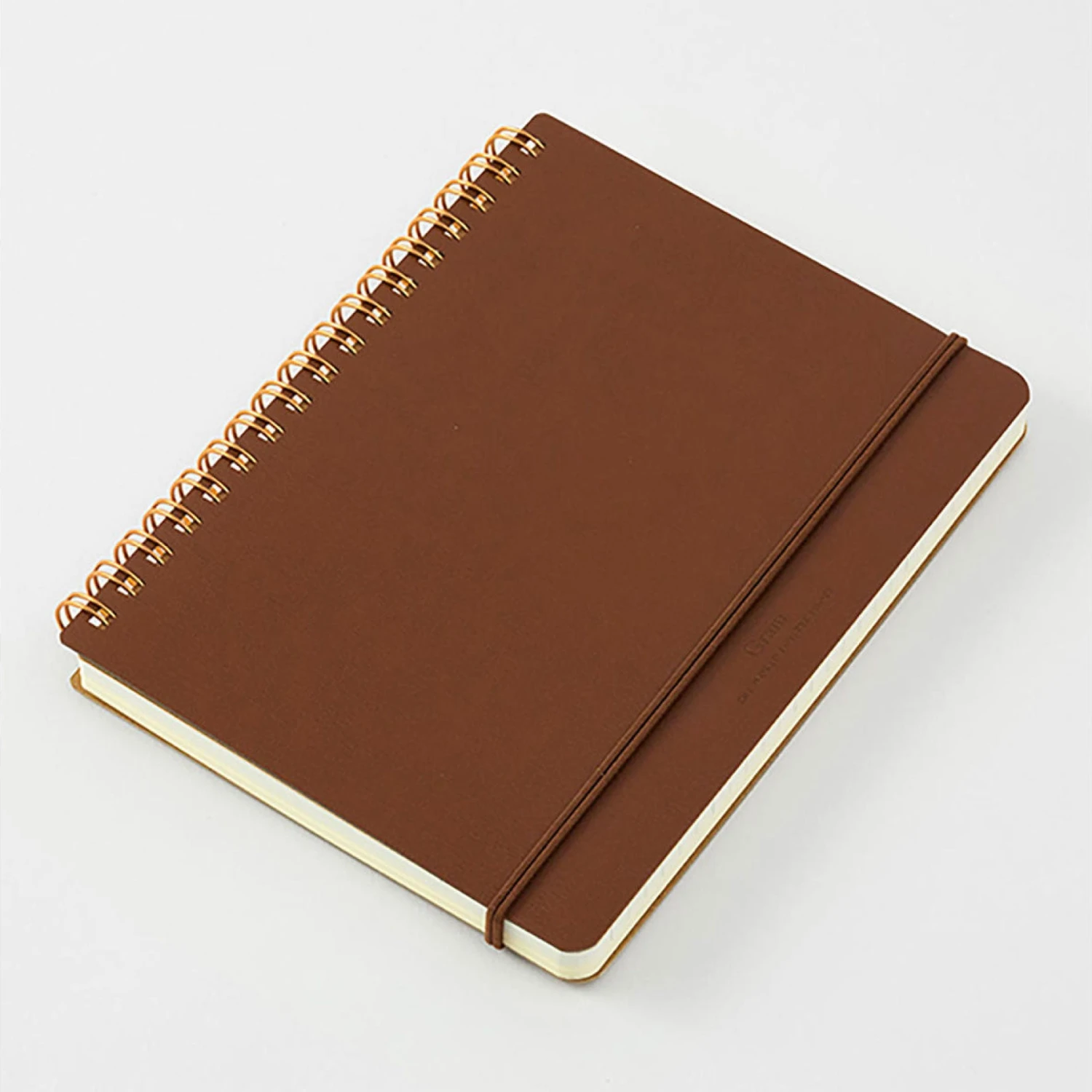 Notebooks Midori - Notebook - Wire-O - B6 - Brown 4 Notebooks Midori - Notebook - Wire-O - B6 - Brown