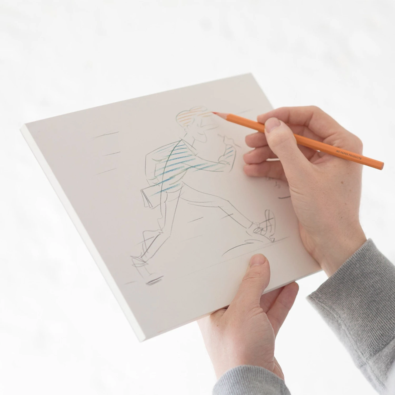 Notebooks Midori - Notepad - MD Paper - A4 - Cotton 5 Notebooks Midori - Notepad - MD Paper - A4 - Cotton