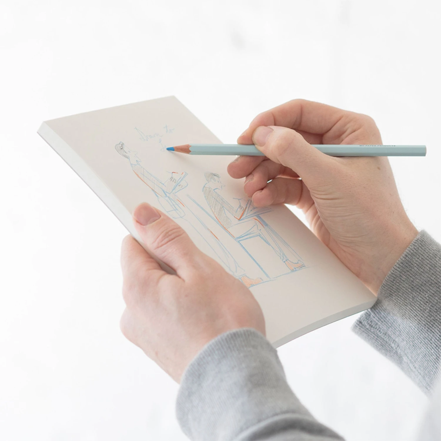 Midori - Notepad - MD Paper - A5 - Cotton Notebooks 5 Midori - Notepad - MD Paper - A5 - Cotton Notebooks