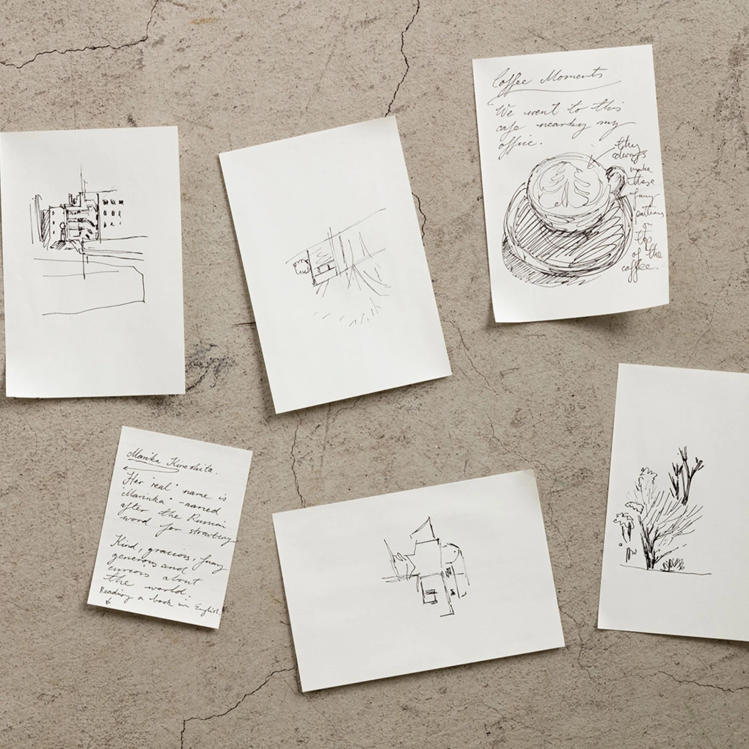 Midori JP Midori - Notepad - Sticky - A6 - Grid 6 Midori JP Midori - Notepad - Sticky - A6 - Grid