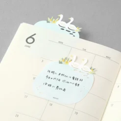 Midori - Notepad - Sticky Notes - Die-Cut - Swans New Arrivals 12 Midori - Notepad - Sticky Notes - Die-Cut - Swans New Arrivals