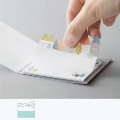 New Arrivals Midori - Notepad - Sticky Notes - Die-Cut - Town