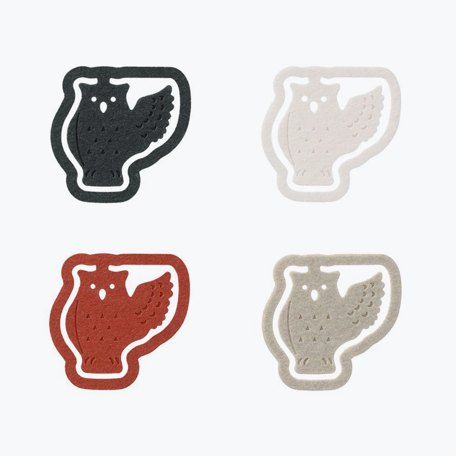 Midori - P-Clips - Owl 6 Midori - P-Clips - Owl