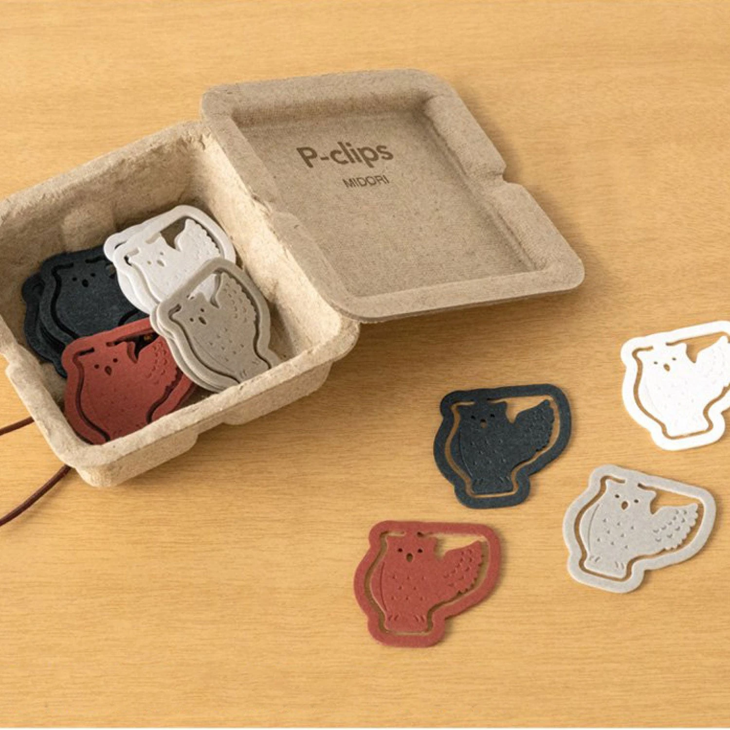 Midori - P-Clips - Owl 8 Midori - P-Clips - Owl