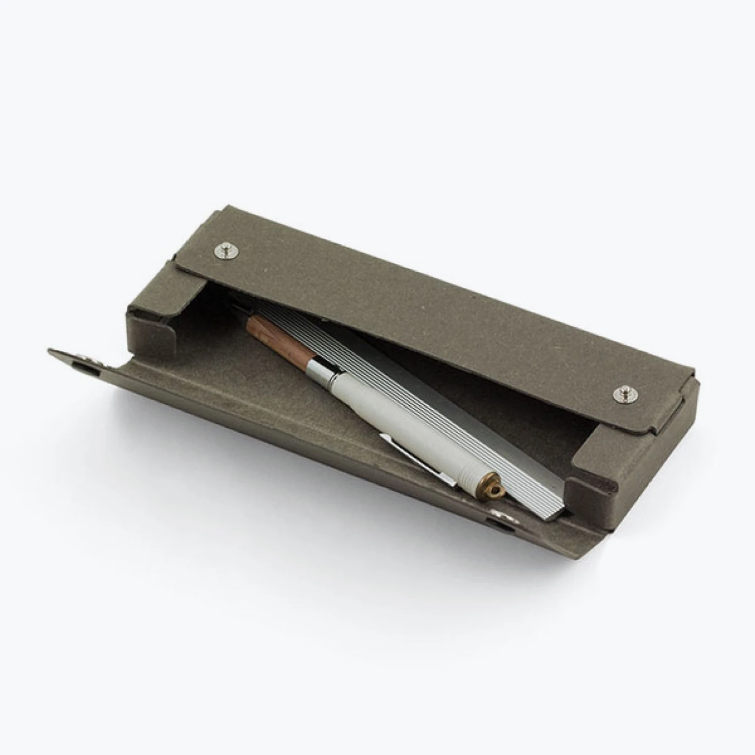 Pen & Pencil Cases Midori - Pen Case - Black 5 Pen & Pencil Cases Midori - Pen Case - Black