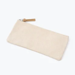 New Arrivals Midori - Pencil Case - Kurashiki Canvas - Flat