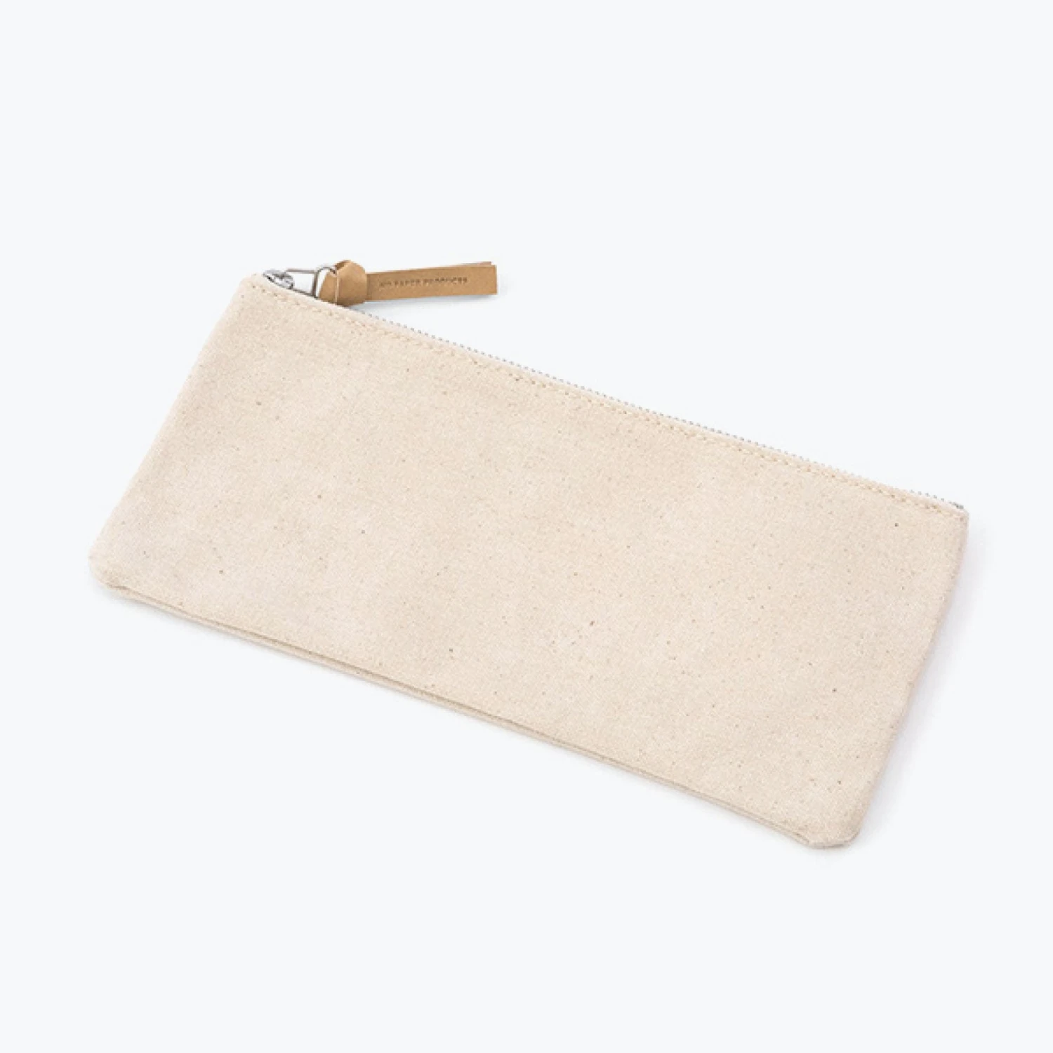 New Arrivals Midori - Pencil Case - Kurashiki Canvas - Flat 4 New Arrivals Midori - Pencil Case - Kurashiki Canvas - Flat